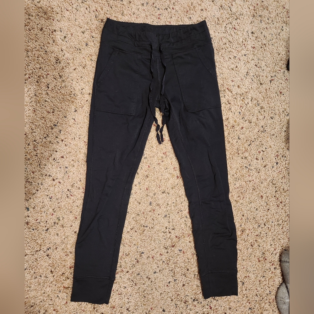 Aerie Yoga Chill Play Move Leggings Black Women's size M